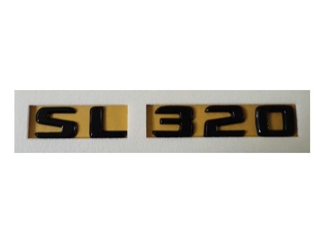 Mercedes Benz SL 320 Yazısı