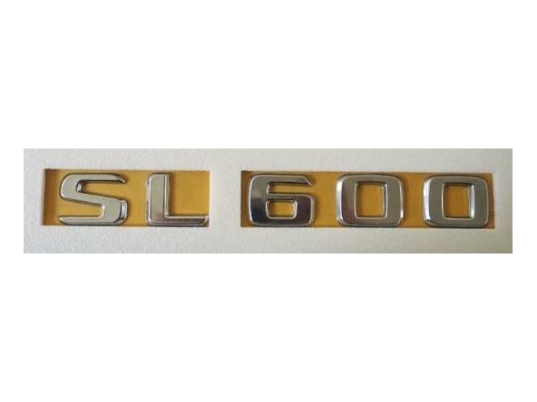 Mercedes Benz SL 600 Yazısı