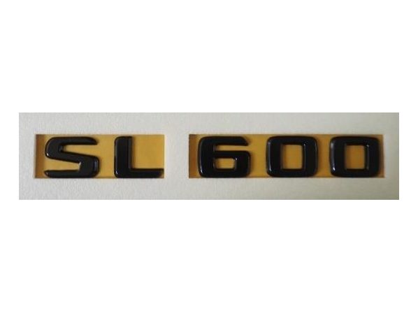 Mercedes Benz SL 600 Yazısı