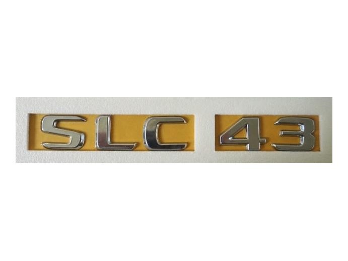 Mercedes Benz SLC 43 Yazısı