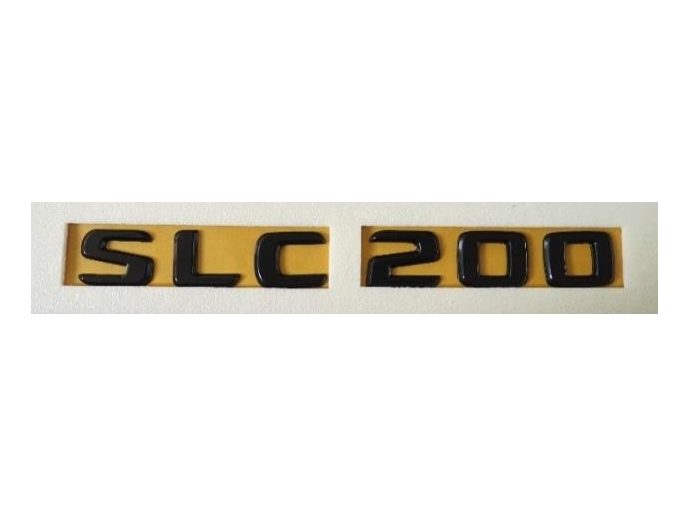 Mercedes Benz SLC 200 Yazısı