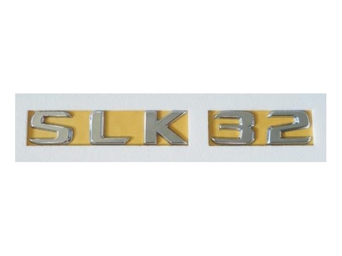 Mercedes Benz SLK 32 Yazısı