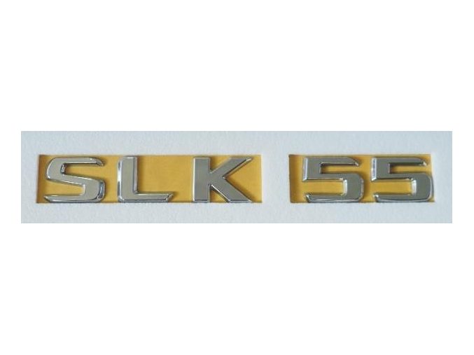 Mercedes Benz SLK 55 Yazısı