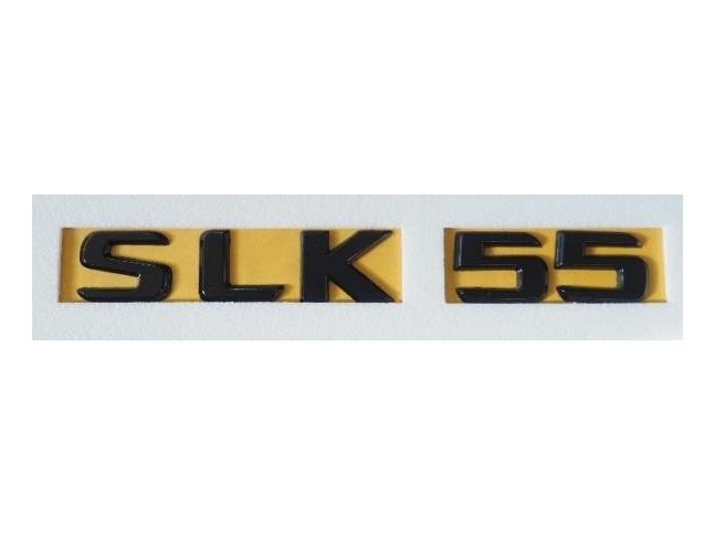 Mercedes Benz SLK 55 Yazısı
