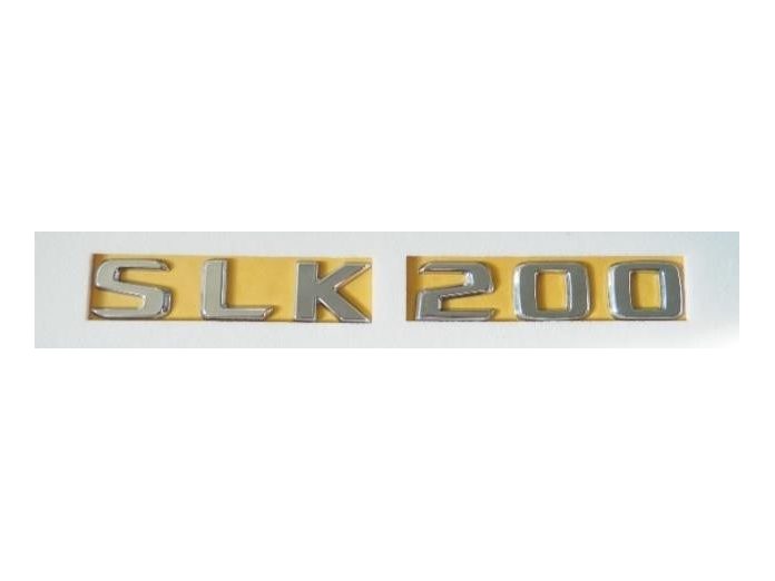 Mercedes Benz SLK 200 Yazısı