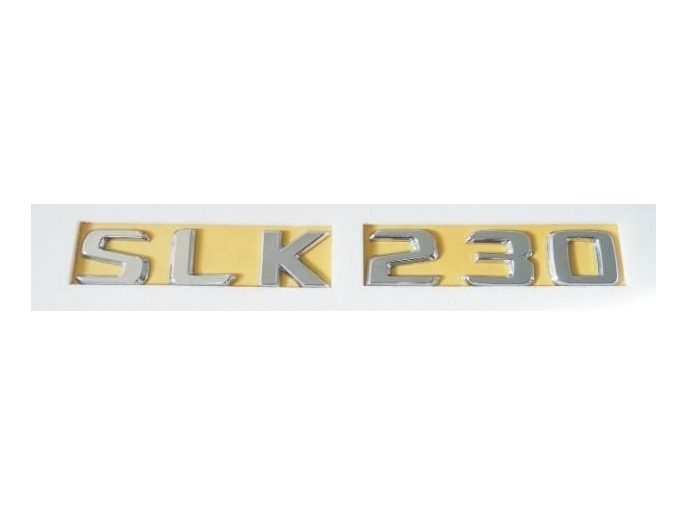 Mercedes Benz SLK 230 Yazısı