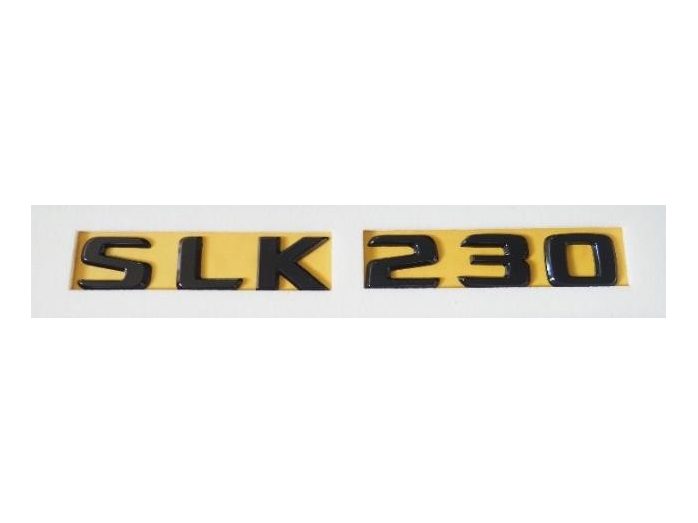 Mercedes Benz SLK 230 Yazısı