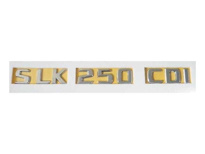 Mercedes Benz SLK 250 CDI Yazısı