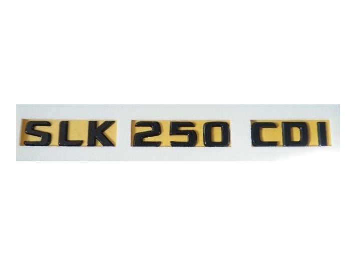 Mercedes Benz SLK 250 CDI Yazısı