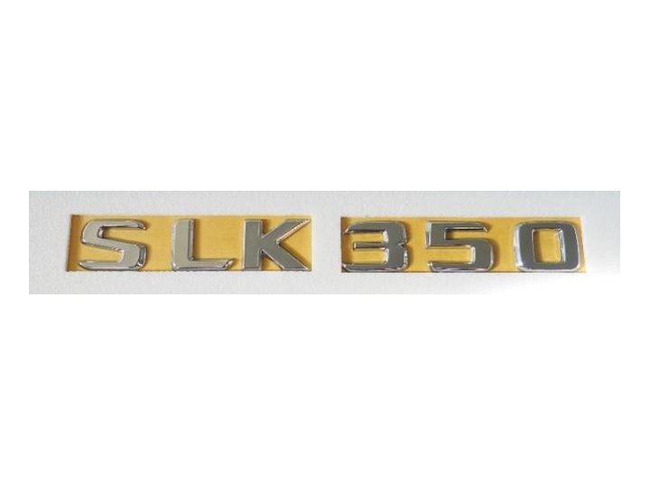 Mercedes Benz SLK 350 Yazısı