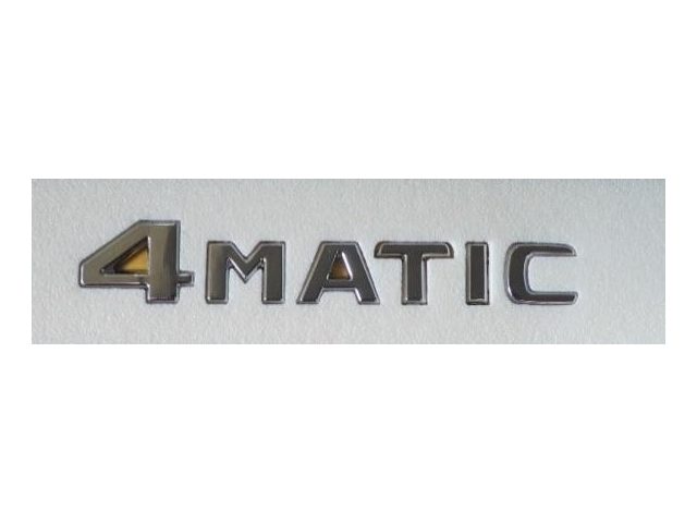 Mercedes BENZ◻4matıc Yazısı