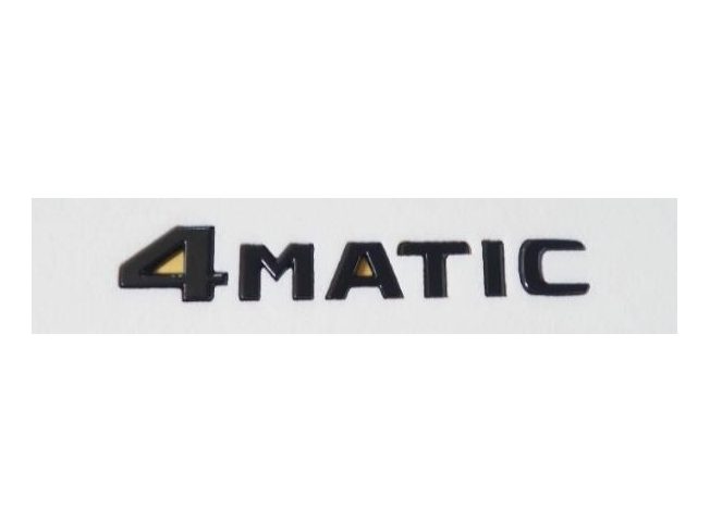 Mercedes BENZ◻4matıc Yazısı