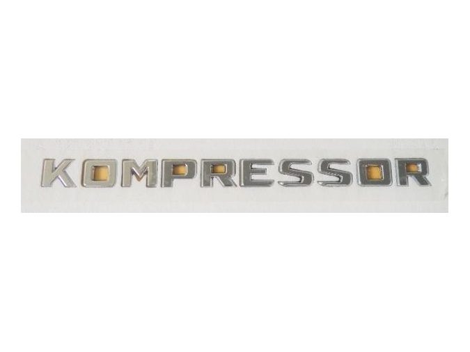 Mercedes Benz Kompresssor Yazısı