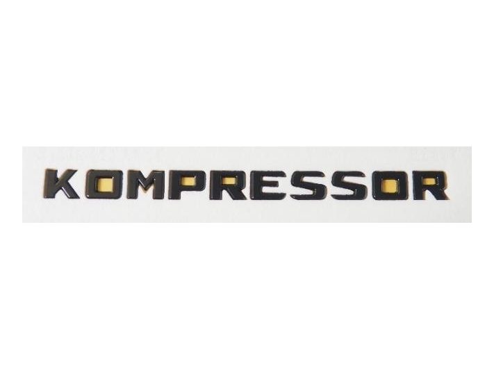 Mercedes Benz Kompresssor Yazısı