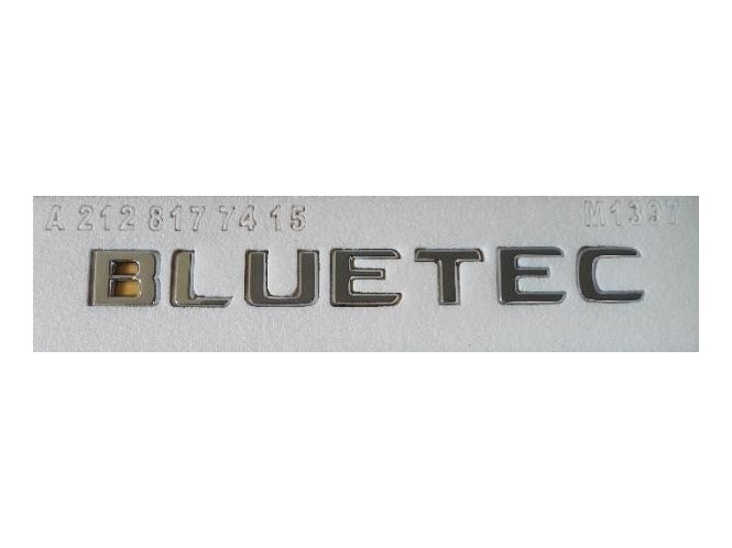 Mercedes Benz Bluetec Yazısı