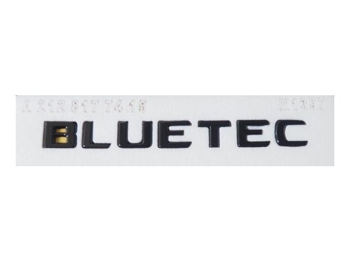 Mercedes Benz Bluetec Yazısı