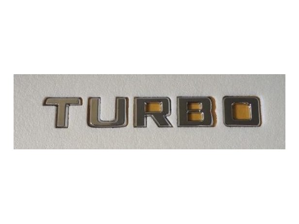 Mercedes Benz Turbo Yazısı