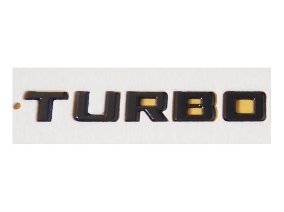 Mercedes Benz Turbo Yazısı