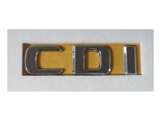 Mercedes Benz CDI Yazısı