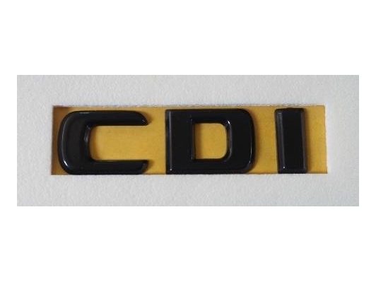 Mercedes Benz CDI Yazısı