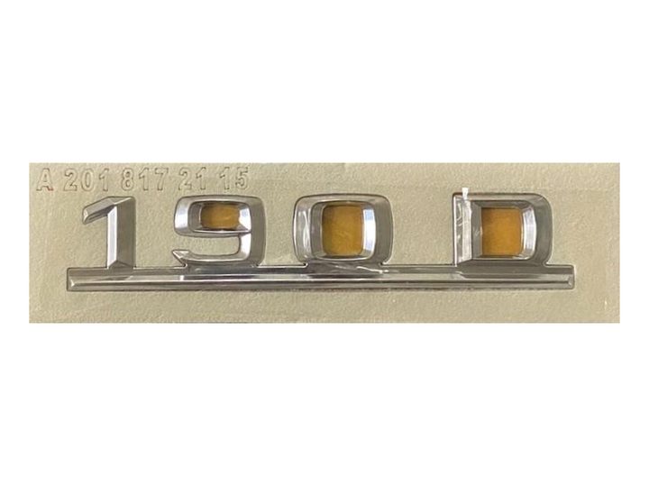 Yazı 190D (çubuklu Eski Model) – Mercedes