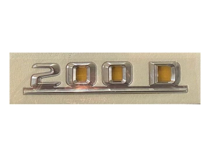 Yazı 200D (çubuklu Eski Model) – Mercedes