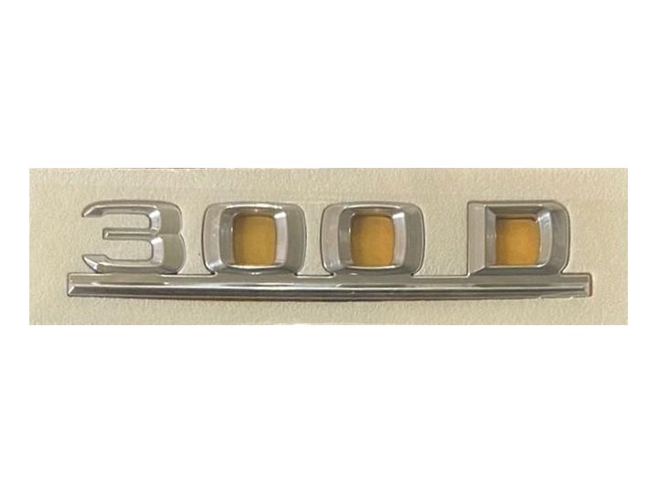 Yazı 300D (çubuklu Eski Model) – Mercedes
