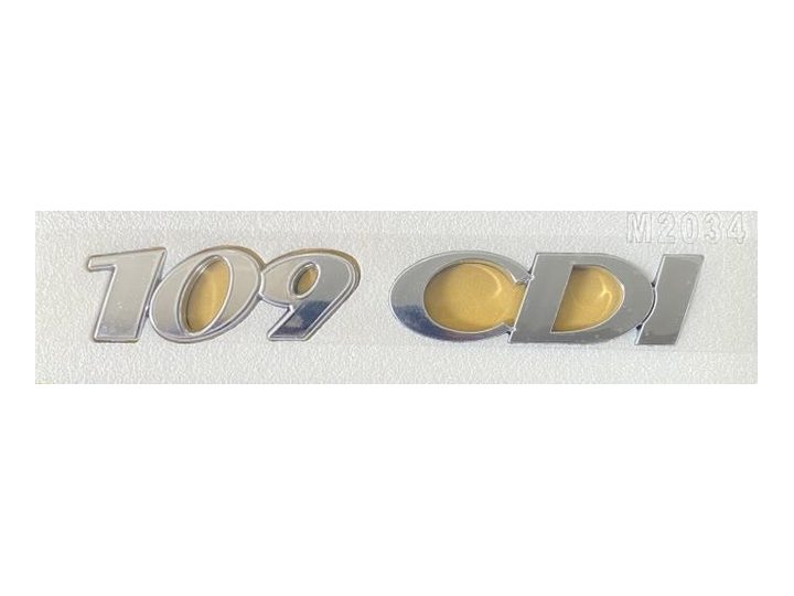 Yazı 109 CDI – Mercedes