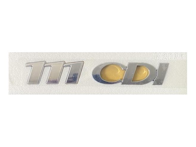 Yazı 111 CDI (2004-2011) – Mercedes - Vito