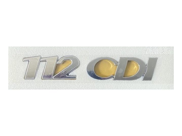 Yazı 112 CDI – Mercedes