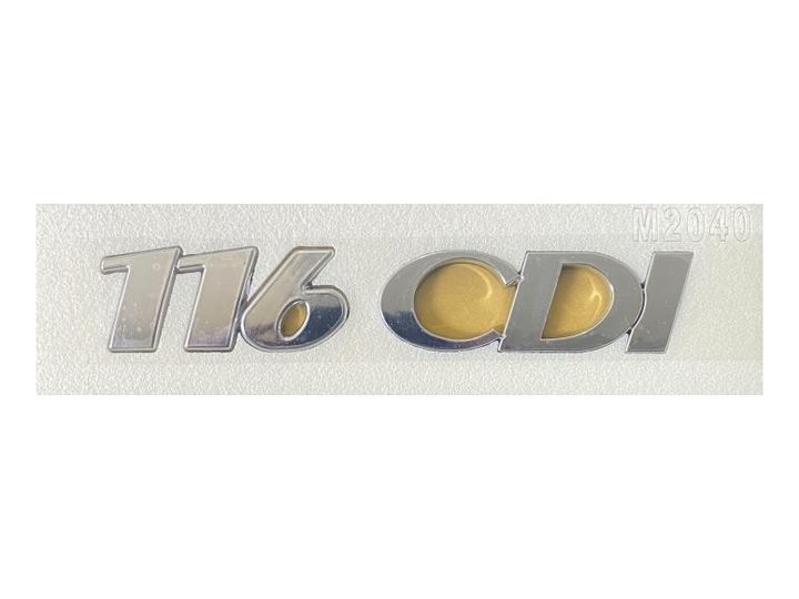 Yazı 116 CDI – Mercedes