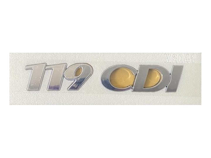 Yazı 119 CDI – Mercedes