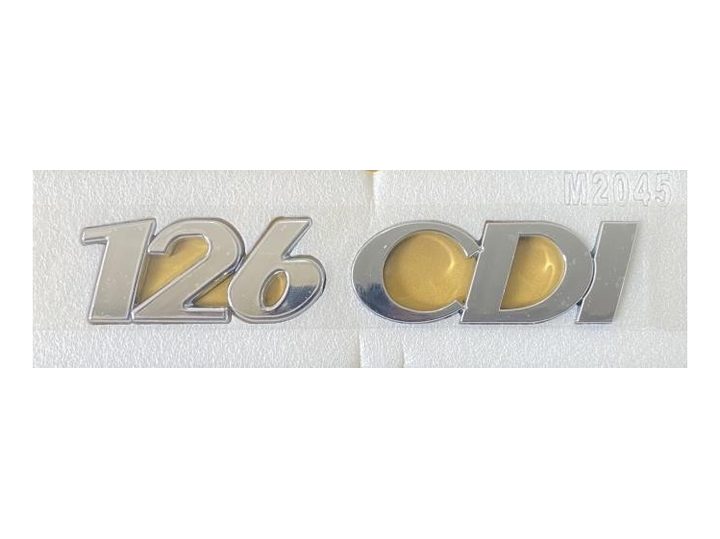 Yazı 126 CDI – Mercedes
