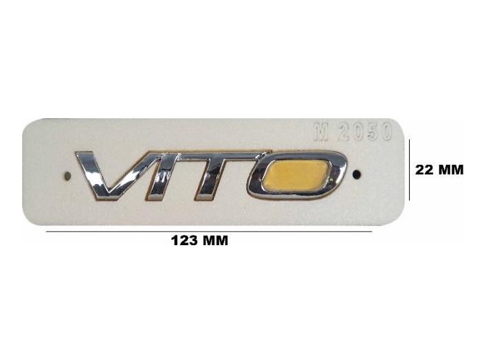 Yazı Vito Nikel (küçük) – Mercedes