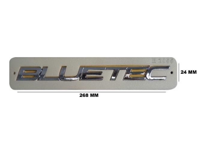 Yazı Bluetec Nikel – Mercedes