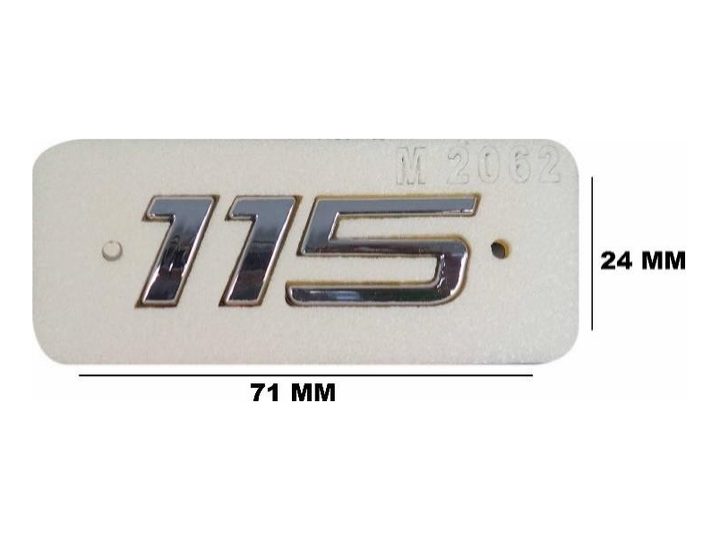 Yazı 115 Nikel – Mercedes