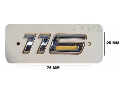 Yazı 116 Nikel – Mercedes