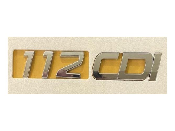 Yazı 112 CDİ – Mercedes