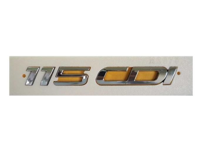 Yazı 115 CDİ – Mercedes