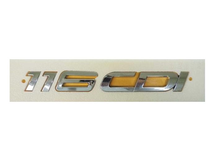 Yazı 116 CDİ – Mercedes