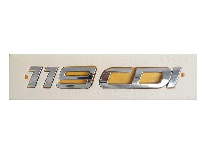 Yazı 119 CDİ – Mercedes