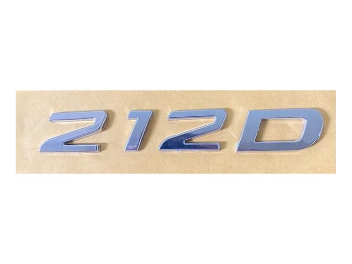 Yazı 212 D – Mercedes