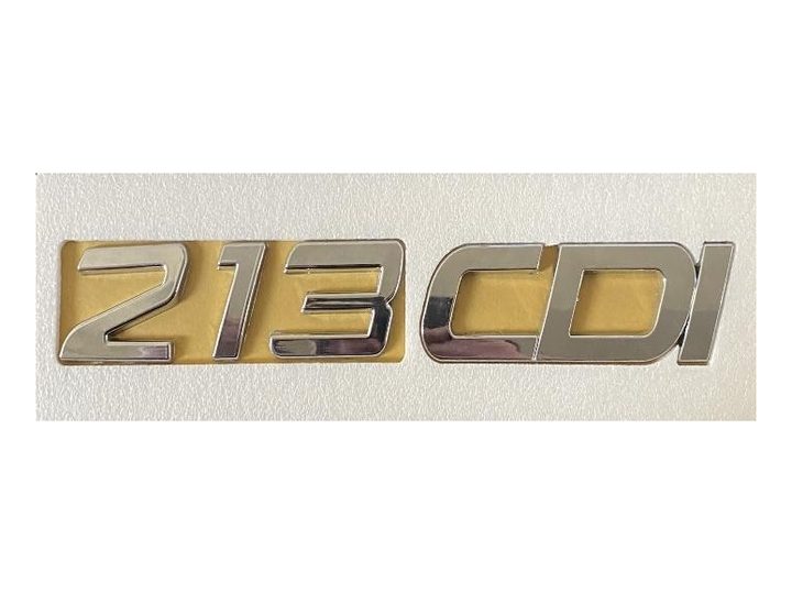 Yazı 213 CDI – Mercedes