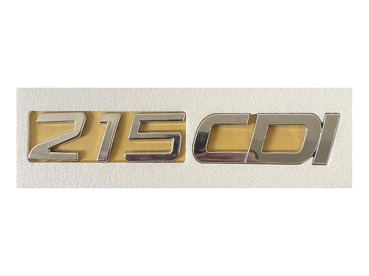 Yazı 215 CDI – Mercedes