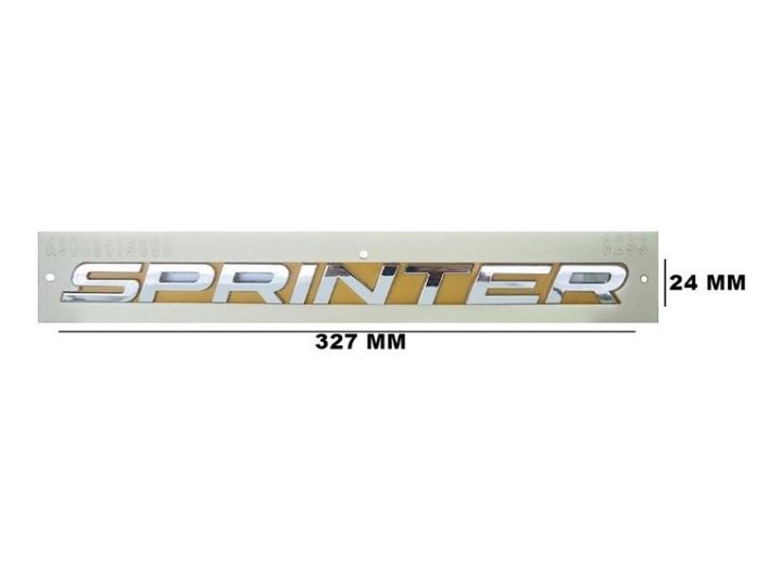 Yazı Sprinter 2019-2021 (ayrik) – Mercedes- Sprinter
