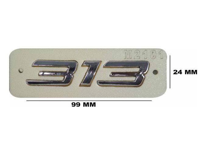 Yazı 313 Nikel – Mercedes