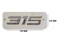 Yazı 315 Nikel – Mercedes