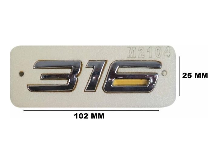 Yazı 316 Nikel – Mercedes