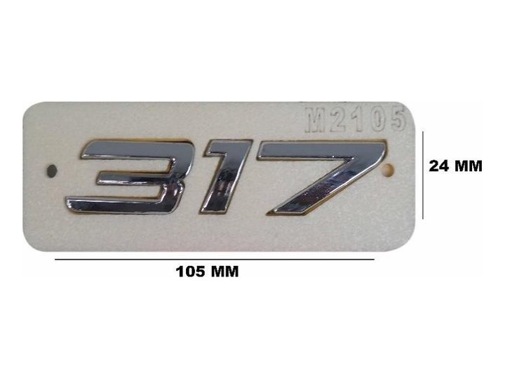 Yazı 317 Nikel – Mercedes