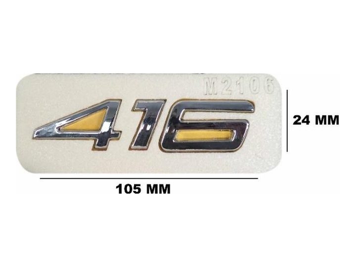 Yazı 416 Nikel – Mercedes